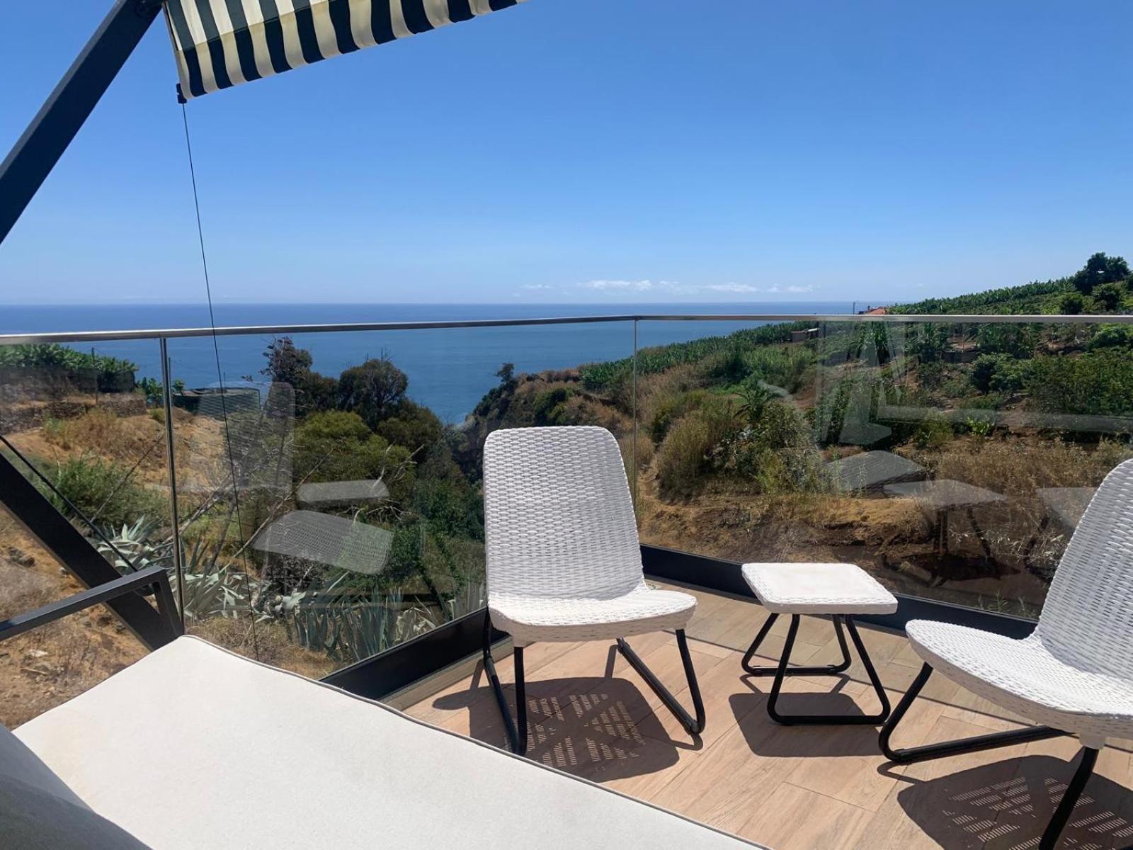 Casa Branca, Beautiful Sea View Appartement Estreito Da Calheta Buitenkant foto