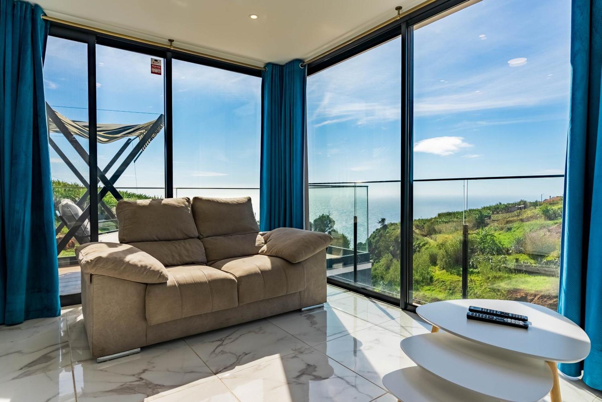 Casa Branca, Beautiful Sea View Appartement Estreito Da Calheta Buitenkant foto