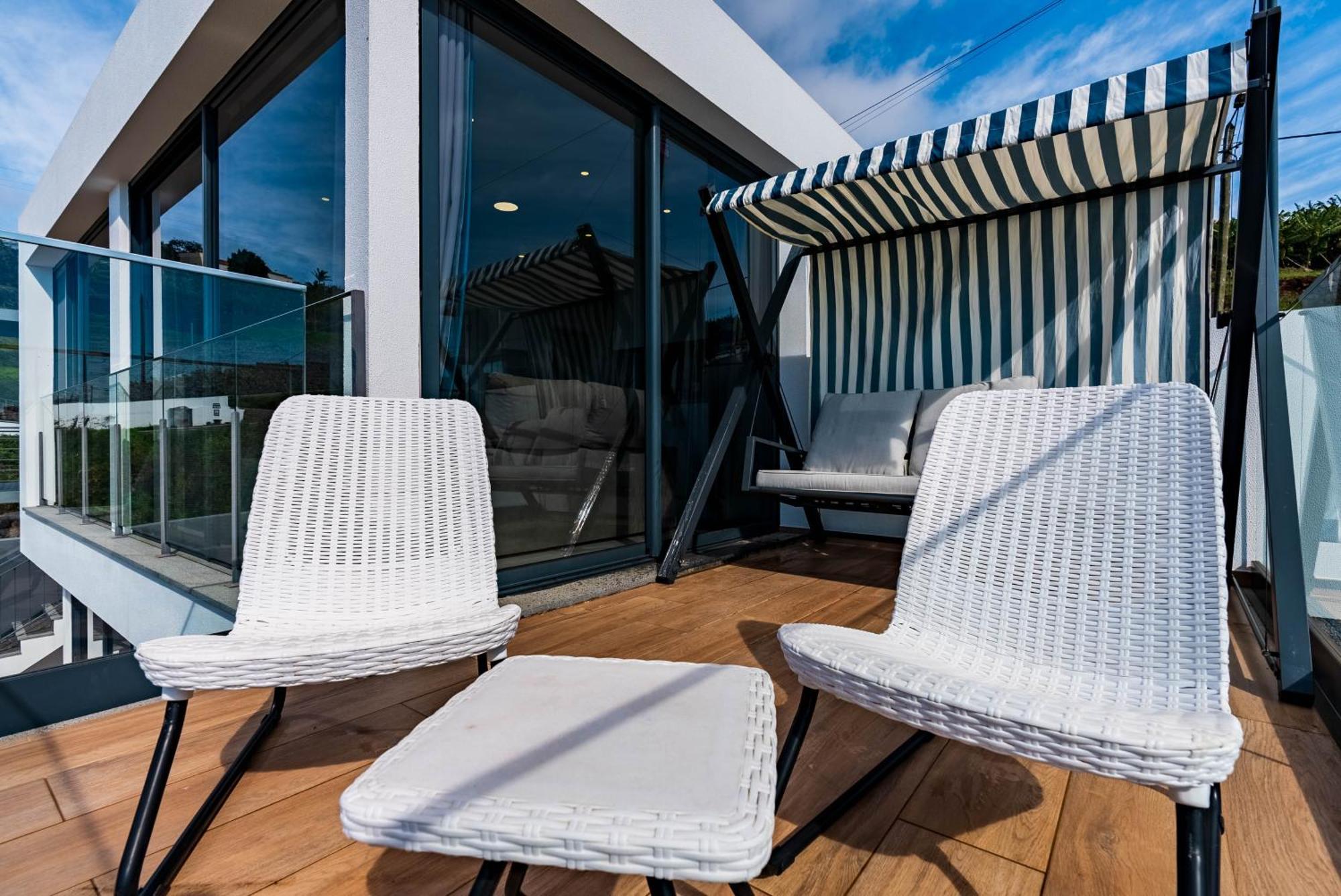 Casa Branca, Beautiful Sea View Appartement Estreito Da Calheta Buitenkant foto