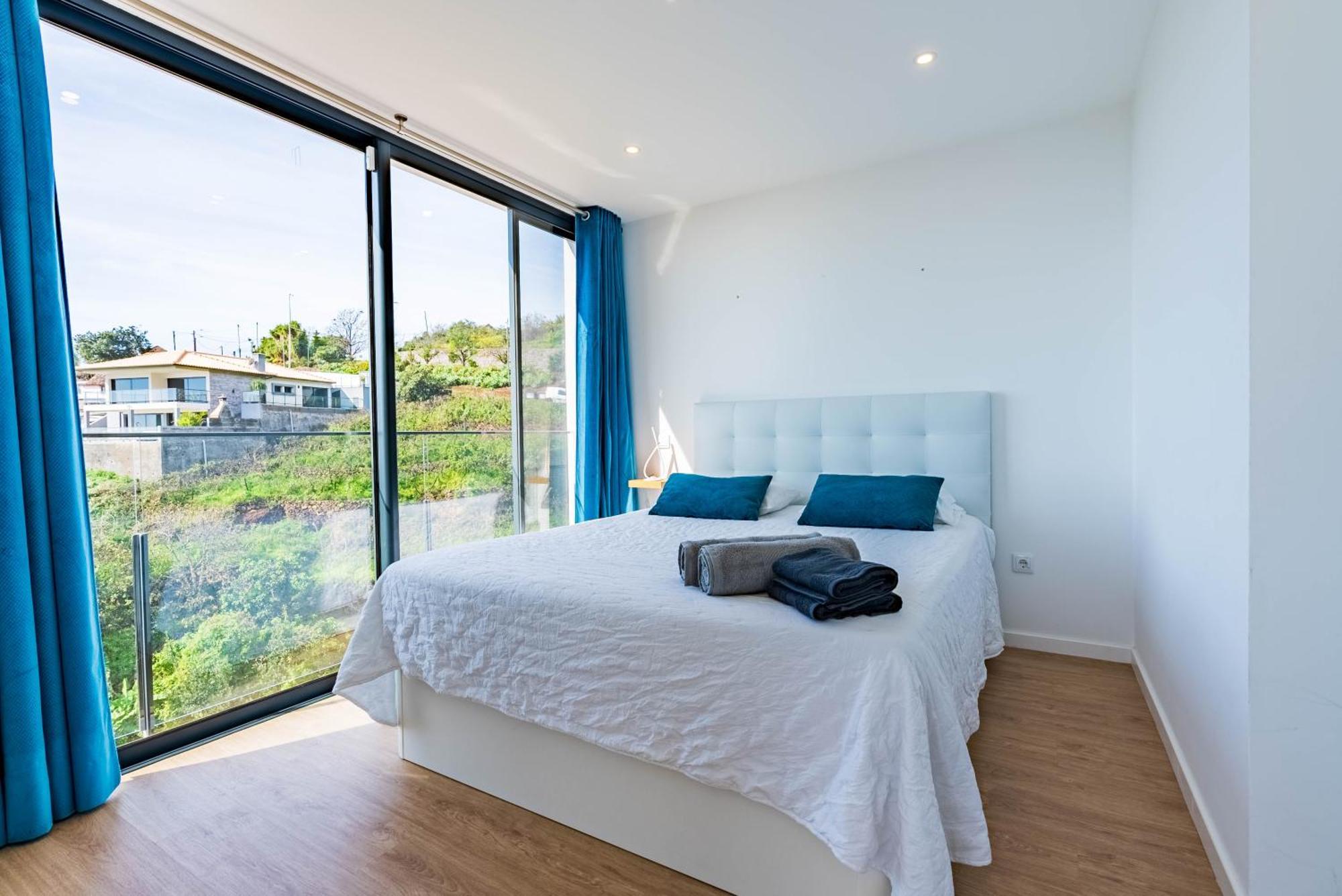 Casa Branca, Beautiful Sea View Appartement Estreito Da Calheta Buitenkant foto