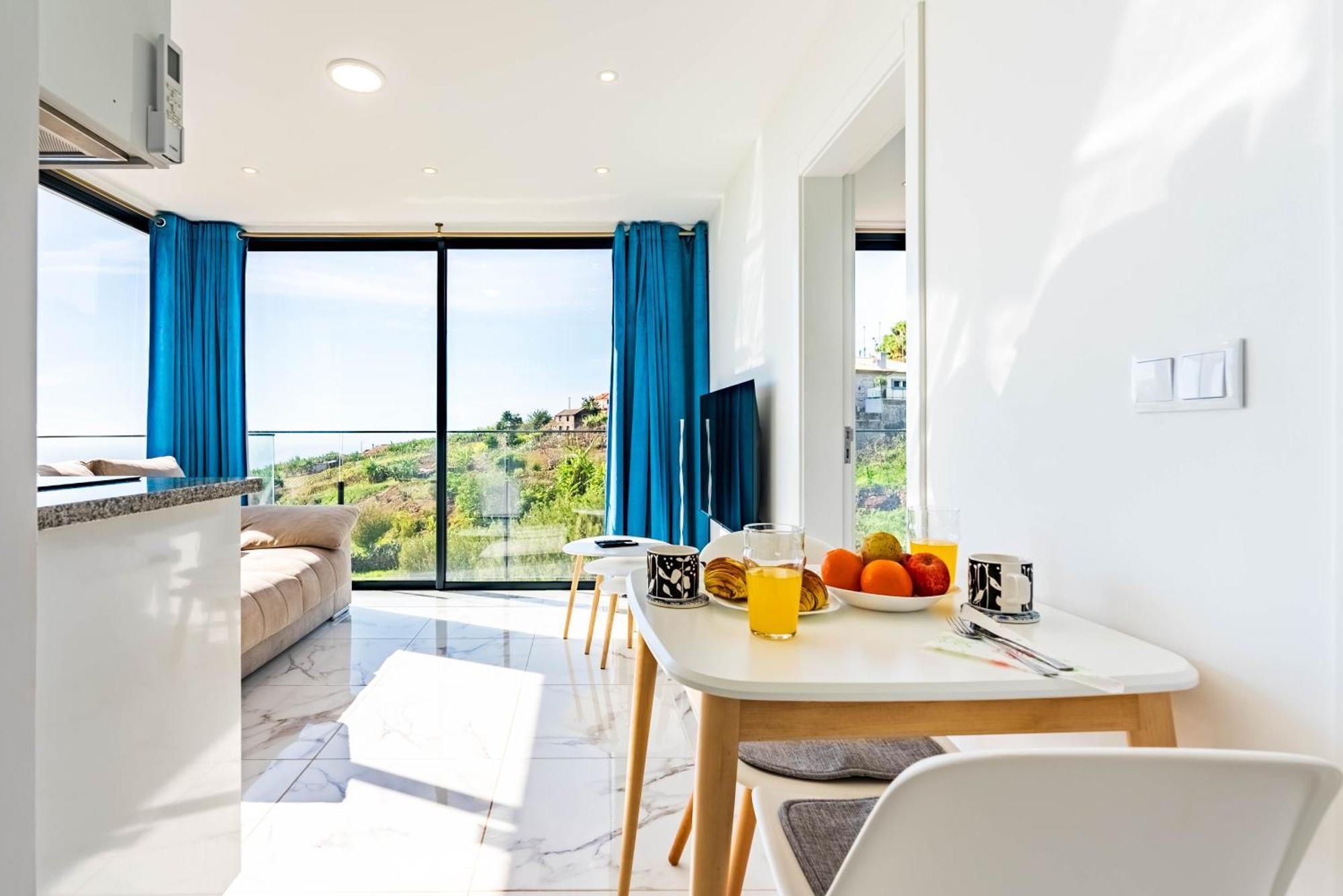 Casa Branca, Beautiful Sea View Appartement Estreito Da Calheta Buitenkant foto