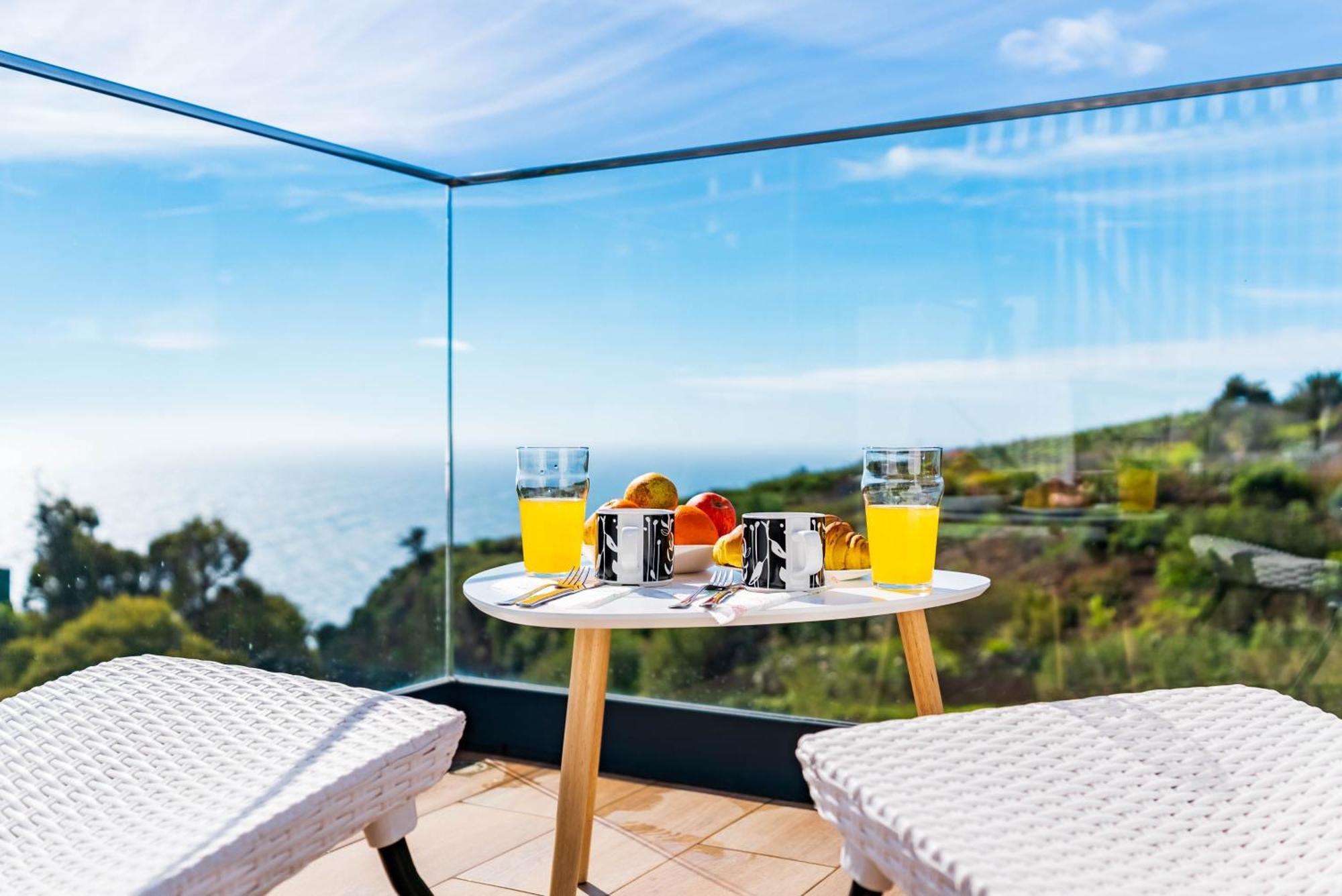 Casa Branca, Beautiful Sea View Appartement Estreito Da Calheta Buitenkant foto